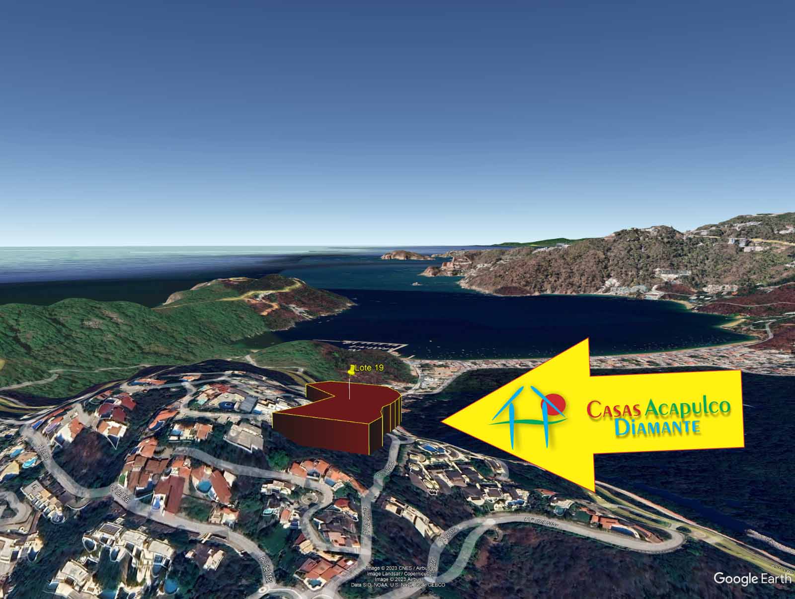 Terreno Real Diamante Lote 19 - Vista aérea 9